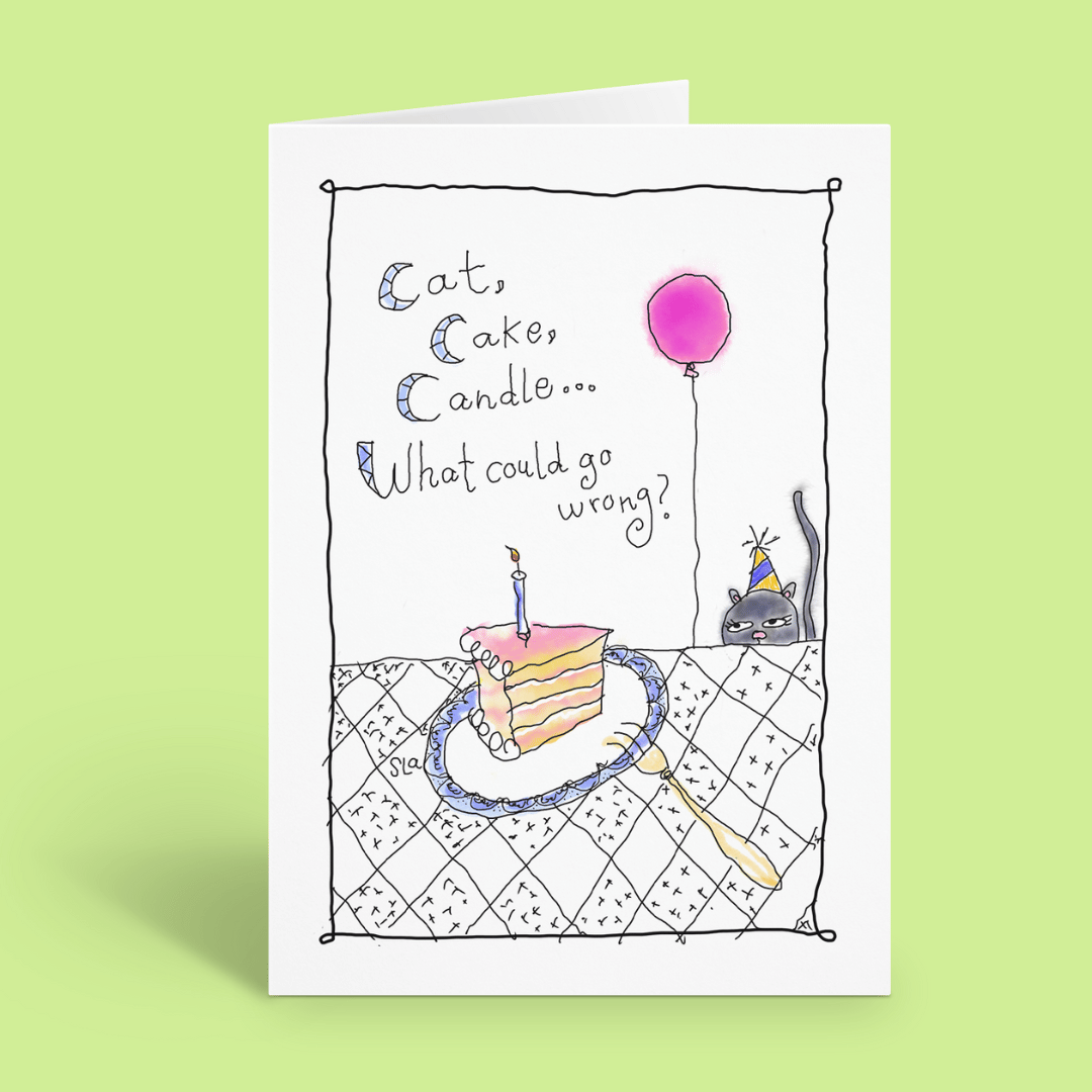 Cat, Cake, Candle...