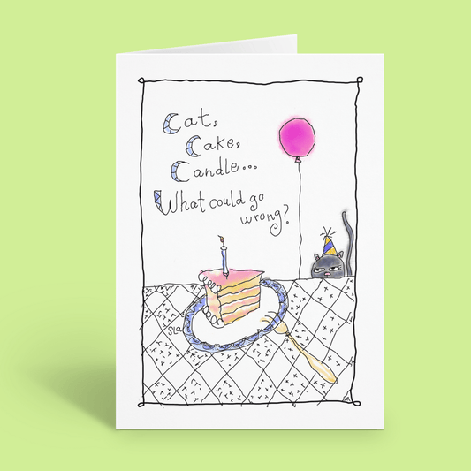 Cat, Cake, Candle...