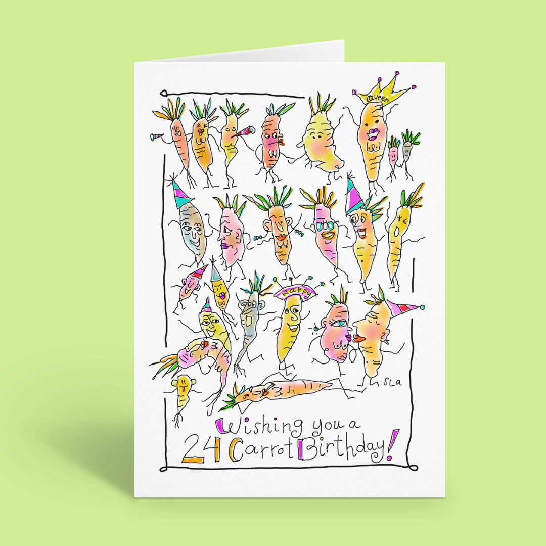 24 Carrot Birthday!