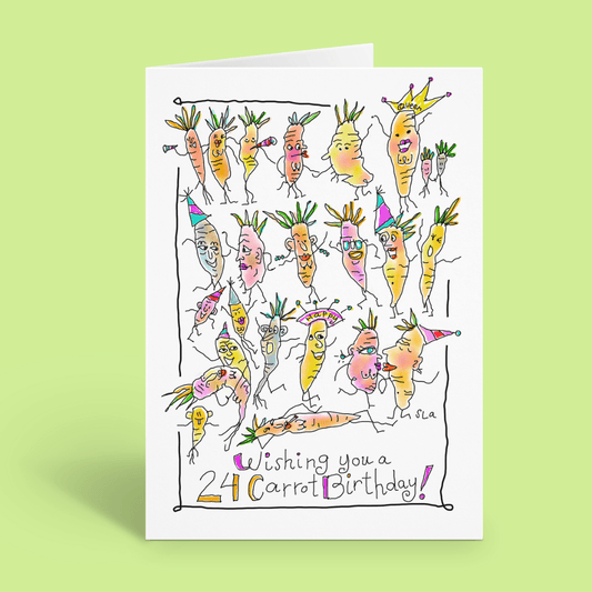 24 Carrot Birthday!