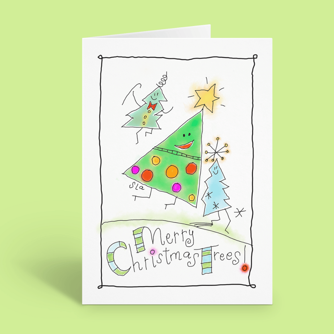 Merry Christmas Trees