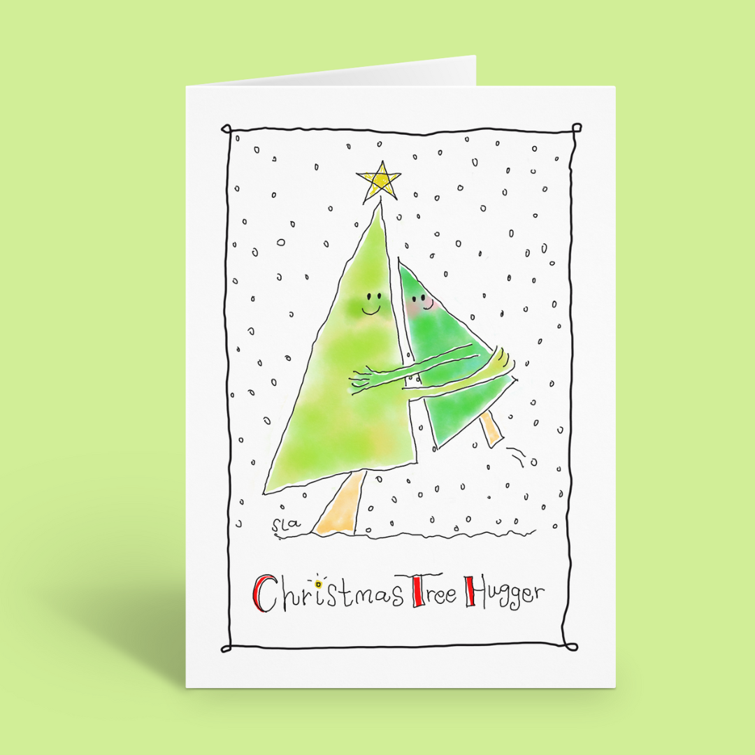 Christmas Tree Hugger