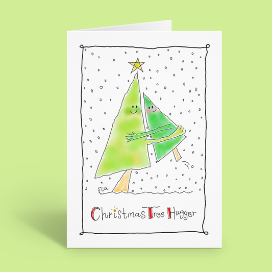 Christmas Tree Hugger
