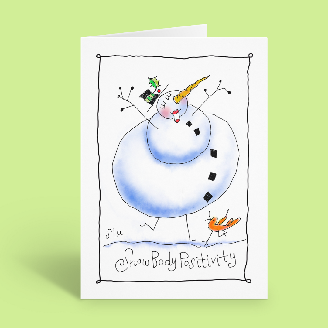 Snow Body Positivity