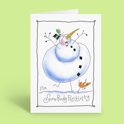 Snow Body Positivity