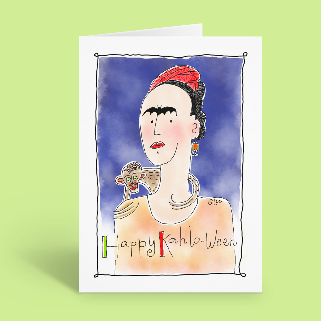 Happy Kahlo-ween