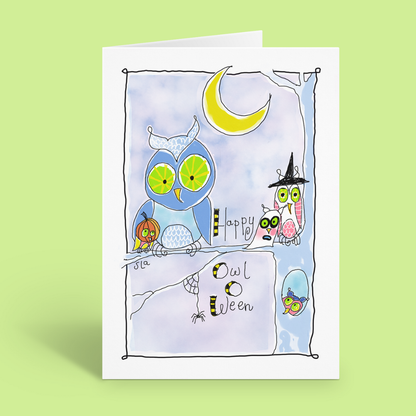 Happy Owl-O-Ween!