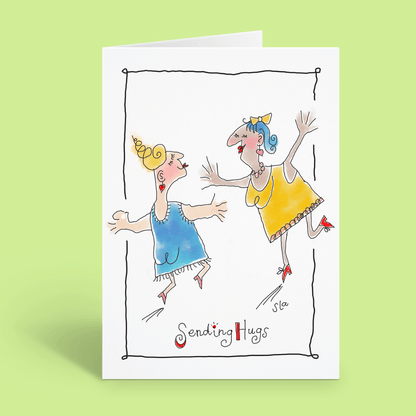 Sending Hugs!
