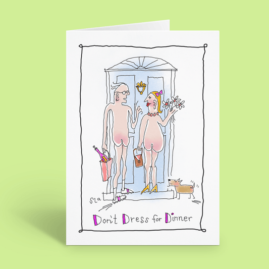 Don't Dress for Dinner