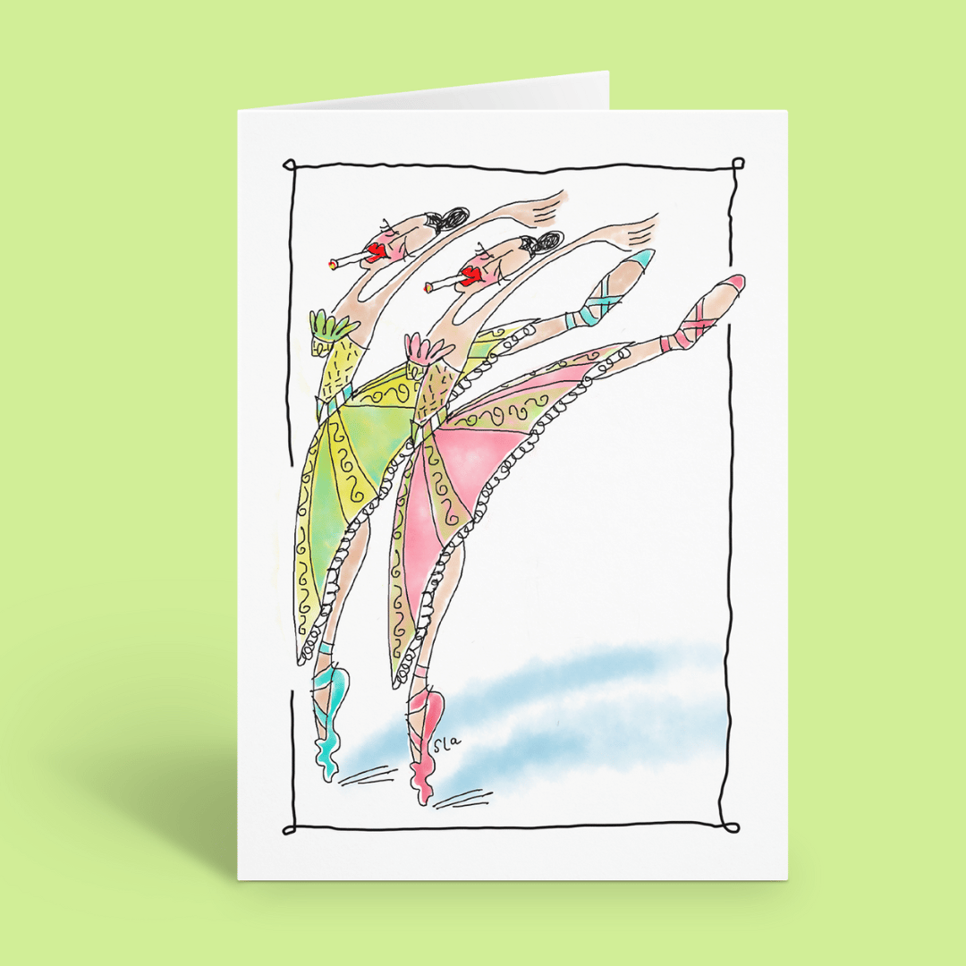 Smokin' Ballerinas