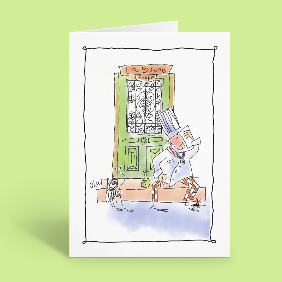 French Chef Break Time