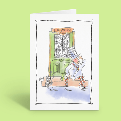 French Chef Break Time