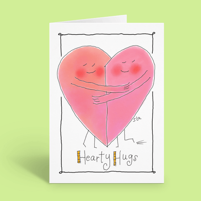 Hearty Hugs - I'm Here for You
