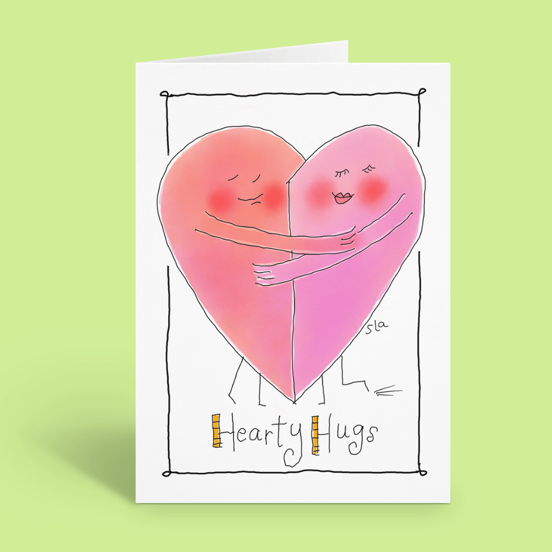 Hearty Hugs!