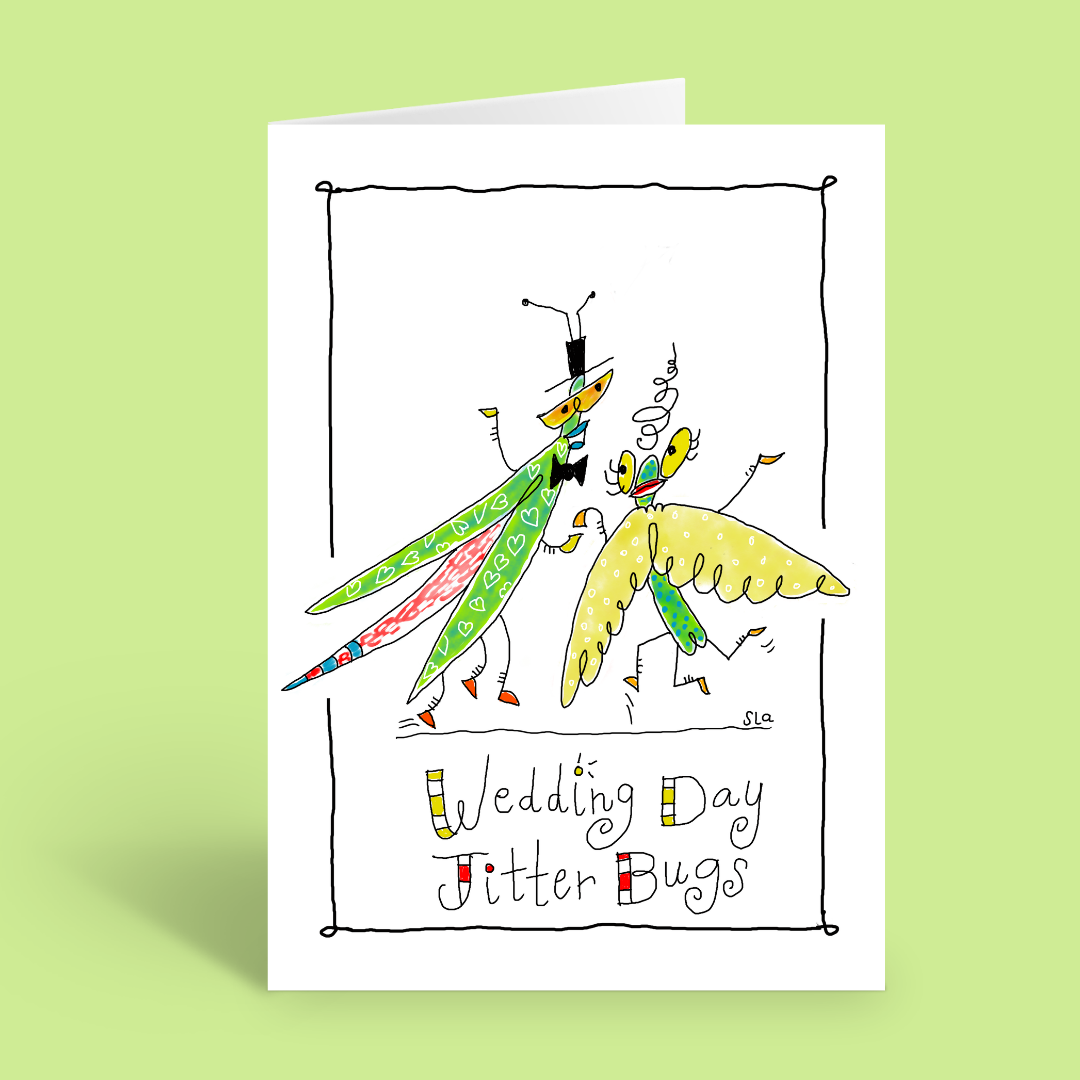 Wedding Day Jitter Bugs