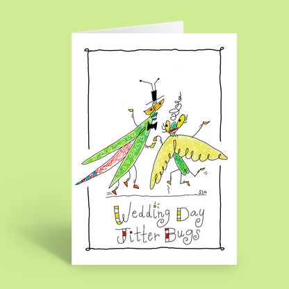 Wedding Day Jitter Bugs