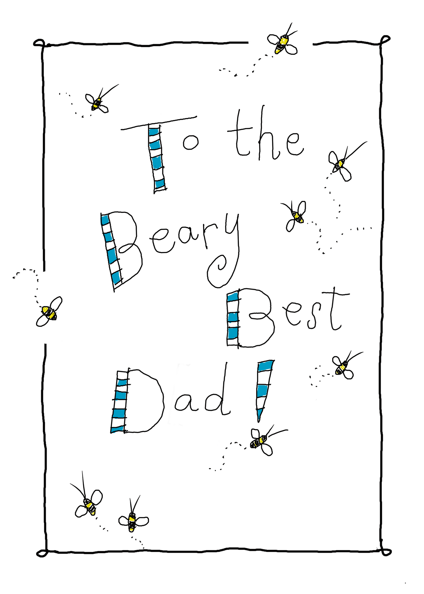 To the Beary Best Dad
