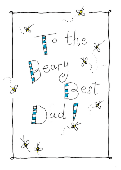 To the Beary Best Dad
