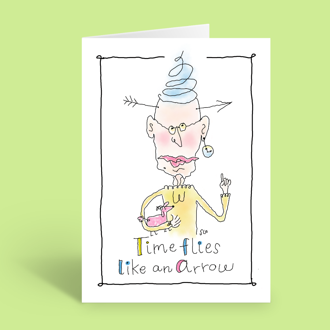 Time flies like an Arrow