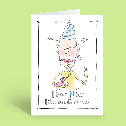 Time flies like an Arrow