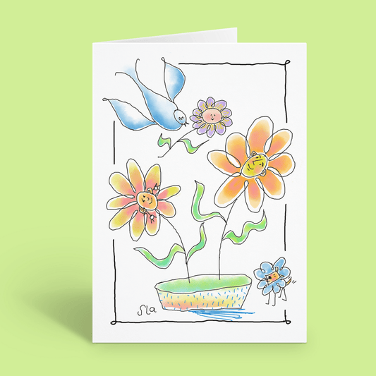 Baby in Bloom Congratulations